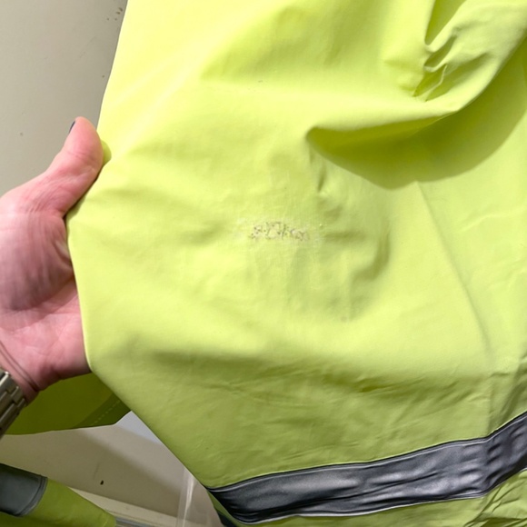 |•HIGH-VISIBILITY SAFETY RAIN SUIT• Fluorescent Fluorescent Size XXL (Ha… - Picture 12 of 16